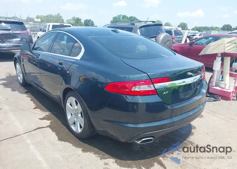 2010 Jaguar Xf from USA, damaged, VIN SAJWA0FAXAHR67632